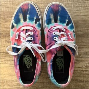 Vans Women's Tie-Dye Sneakers - Pink, Blue, Purple